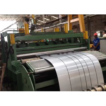 Jinye High Carbon Steel Slitting Machine